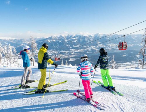 Discover the Goldeck sports mountain