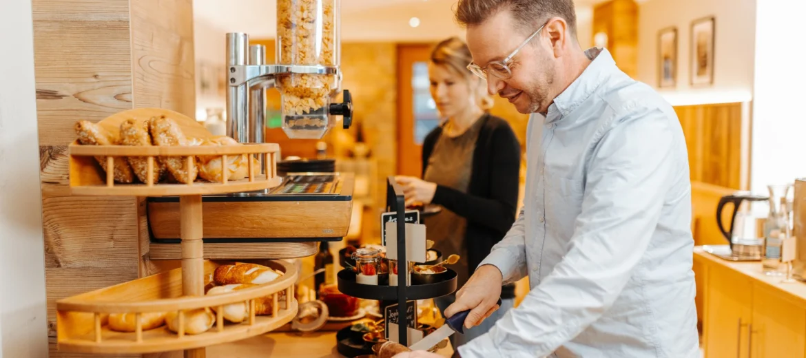 Frühstücksbuffet