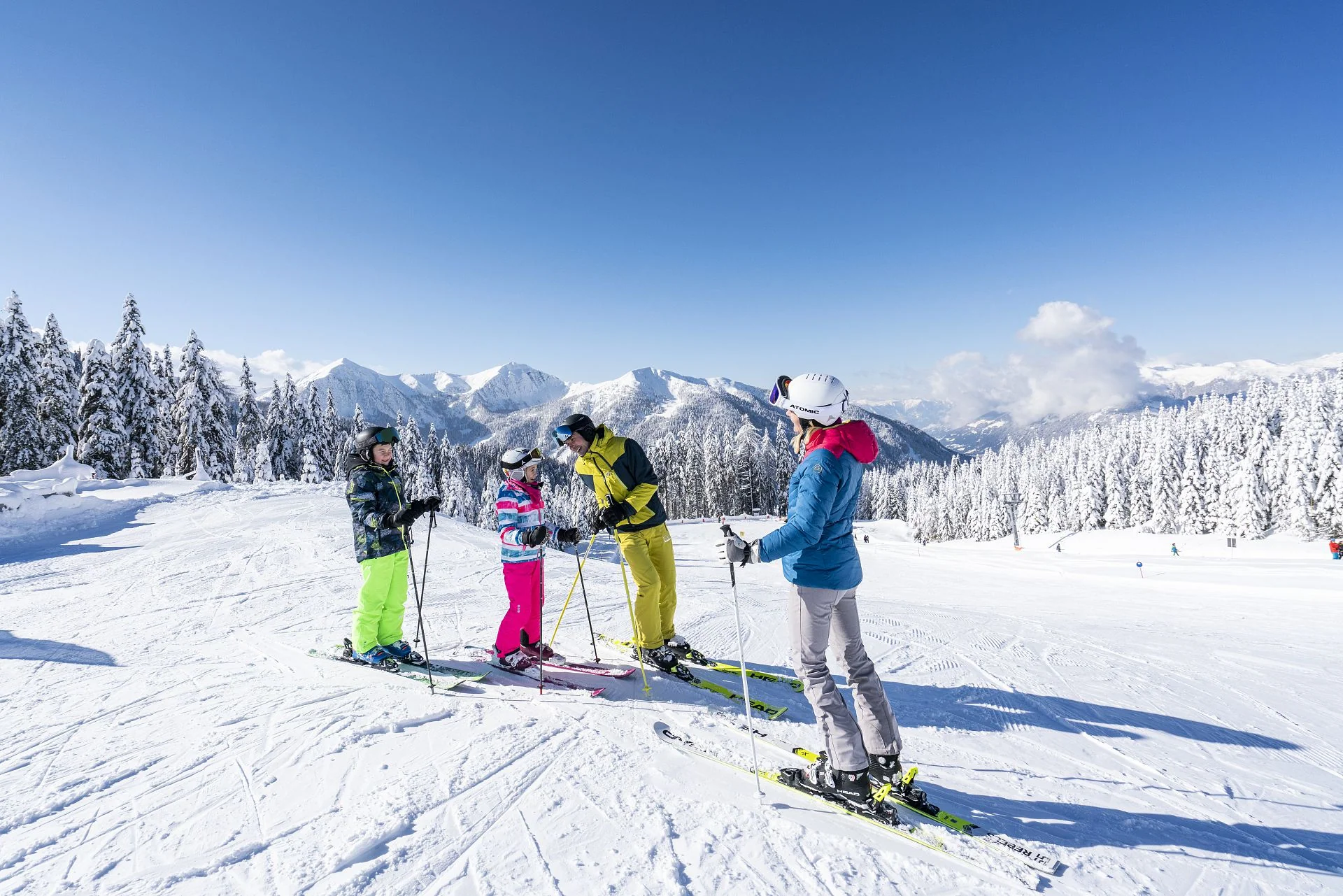 Pauschale Skifahren