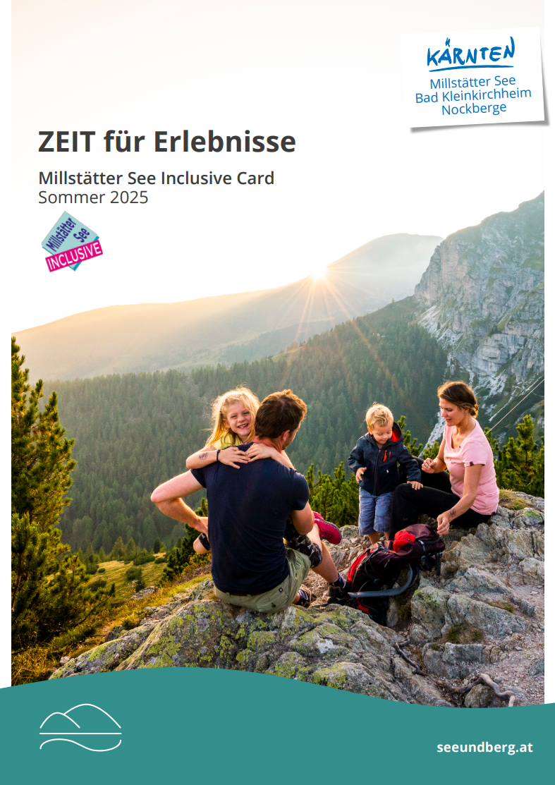 mic card de sommer 2025 - Pension Linder • 4* in Seeboden am Millstätter See • Kärnten