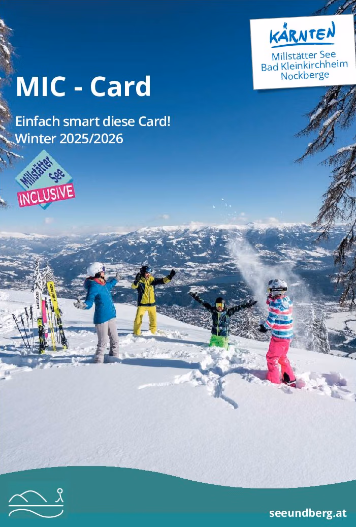 mic winter cover - Pension Linder • 4* in Seeboden am Millstätter See • Kärnten
