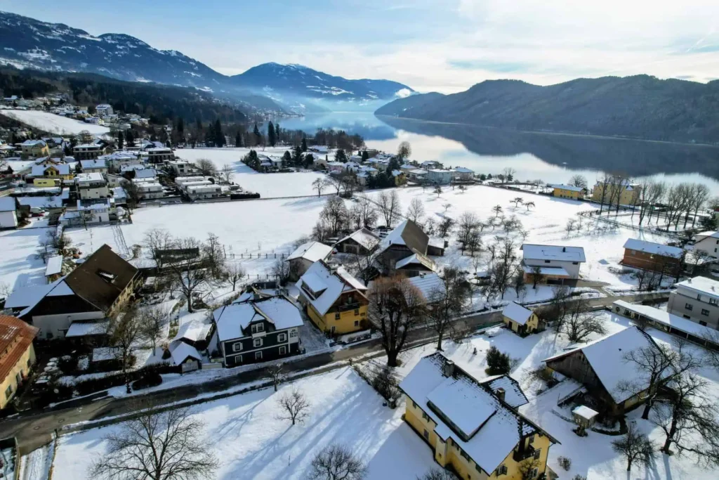 Pension Linder - Winter - Weihnachten - Schnee Landschaft - Ski Paradies