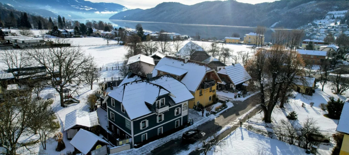 Pension Linder - Winter - Weihnachten - Schnee Landschaft - Ski Paradies
