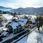 Pension Linder - Winter - Weihnachten - Schnee Landschaft - Ski Paradies