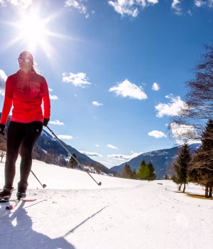 Abseits der Piste_Langlaufen_Bad Kleinkirchheim_Winter © Mathias Prägant_MBN Tourismus Langlaufen in Bad Kleinkirchheim
