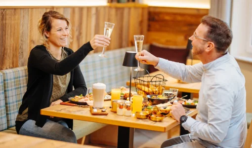 Pension Linder - Frühstück