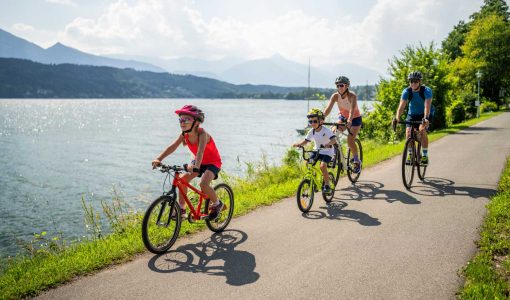 Radfahren Nockbike Erlebnisse