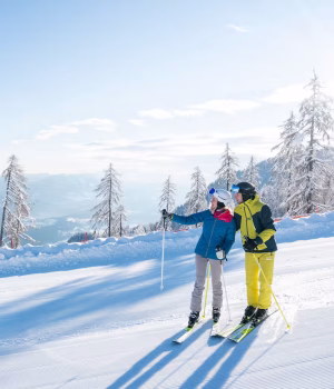 Skifahren_Sportberg Goldeck_Millstätter See_Winter ©Gert Perauer_MBN Tourismus (4) Skiing Sportberg Goldeck