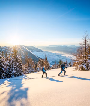Skitouren auf der Millstätter Alpe