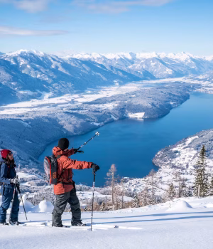 Skitouren_Mirnock_Millstätter See_Winter ©Gert Perauer_MBN Tourismus (4) Skitouren beim Millstätter See